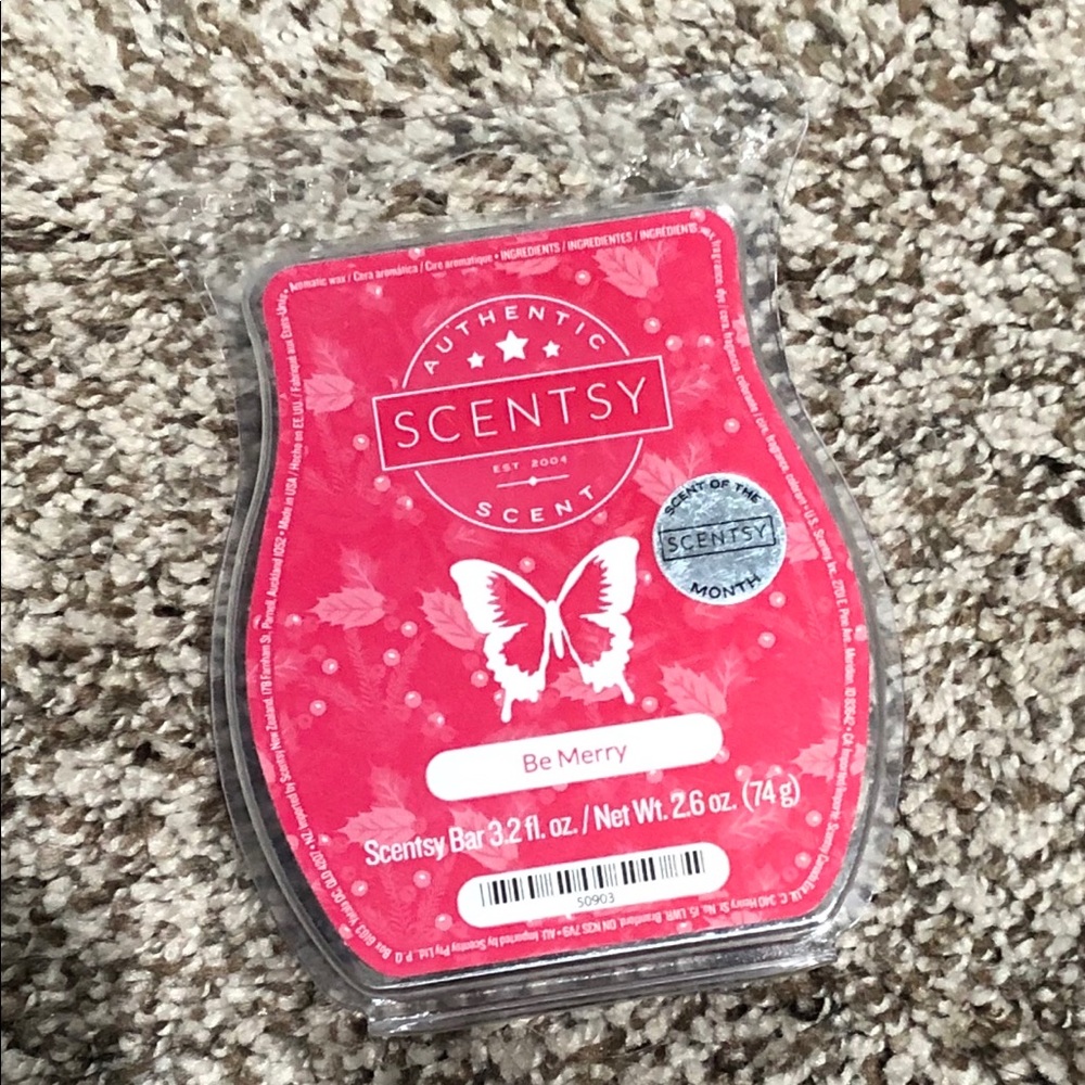 Berry Merry Scentsy Bar -DISCONTINUED